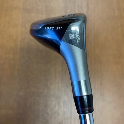 USED ONOFF Fairway Wings KURO 2017 Hybrid #3 21º Dynamic Gold 95