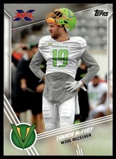 2020 Topps XFL Tanner McEvoy Tampa Bay Vipers #134