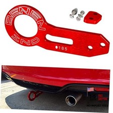 Car Accessories Tow Hook Kit for Universal Car Auto Aluminum Rear Red TOW HOOK