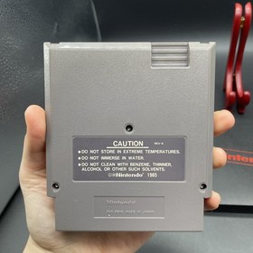 Disney's Chip 'N Dale: Rescue Rangers (Nintendo NES, 1990) Capcom Rental