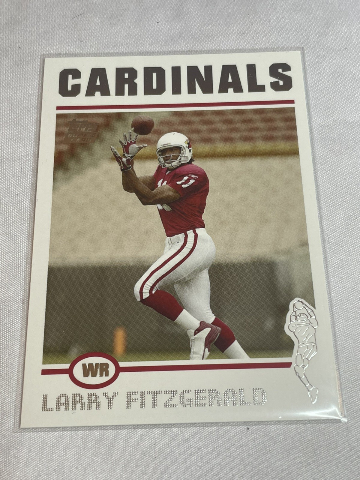 2004 Topps - Larry Fitzgerald #360 (RC)