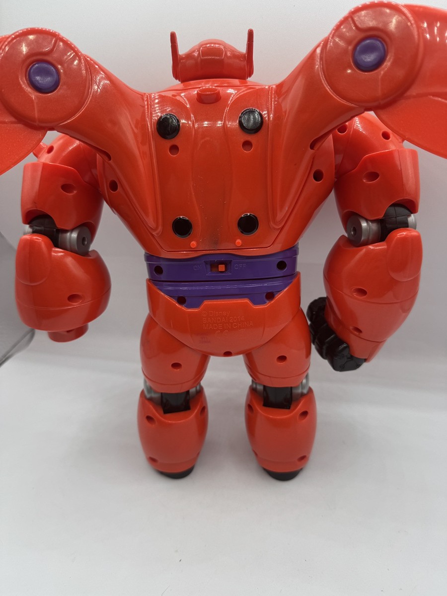 FLAME-BLAST FLYING BAYMAX フライングベイマックス Amazon.com: Big Hero 6:The Series Flame Blast Flying Baymax