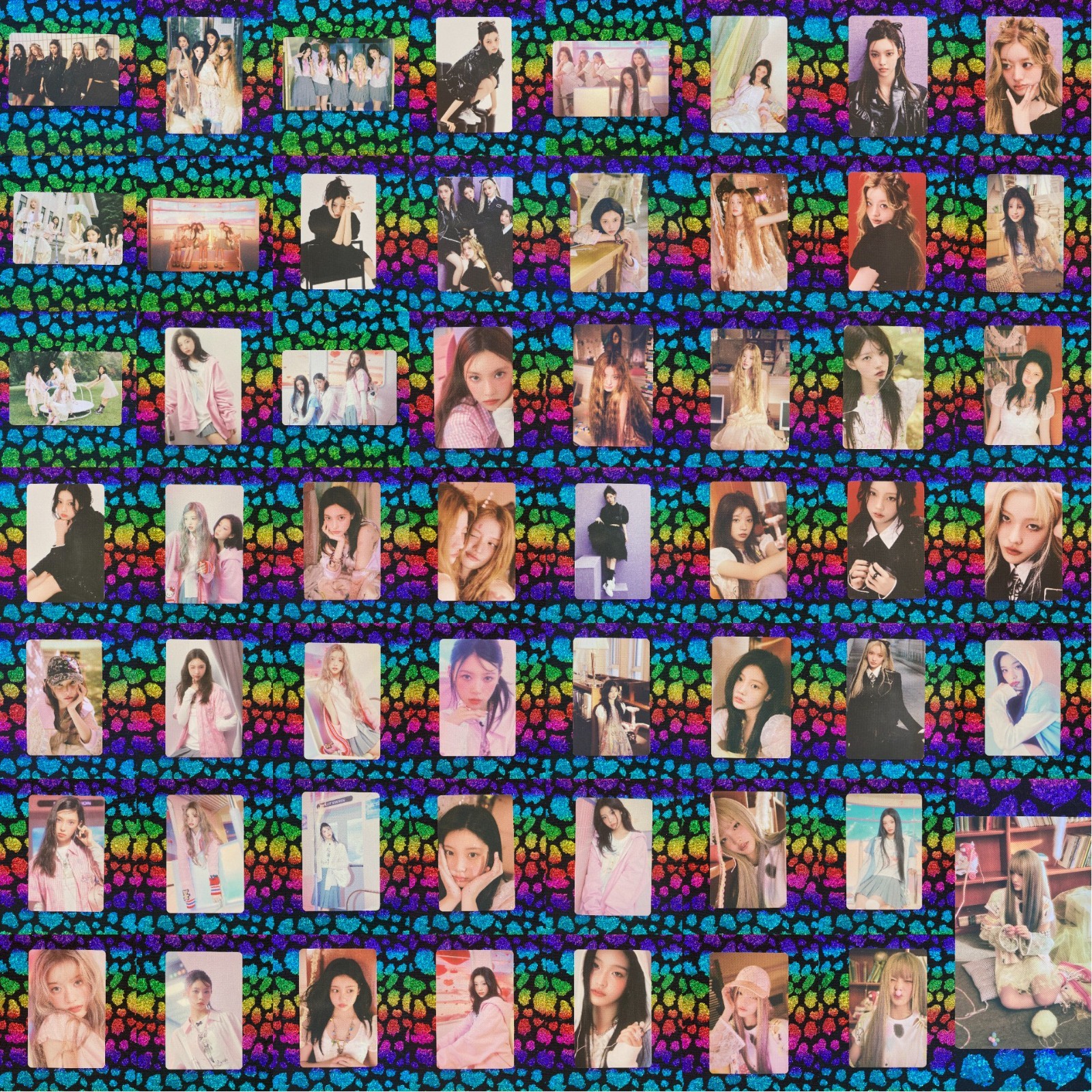 ILLIT Lomo Photocard PC