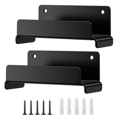 2 PCS Heavy Duty Garage Wall Mount Ladder Hooks Chair Storage Hanger Racks