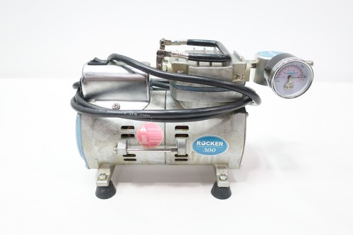Rocker 300 167300-11 Vacuum Pump 100-120v-ac