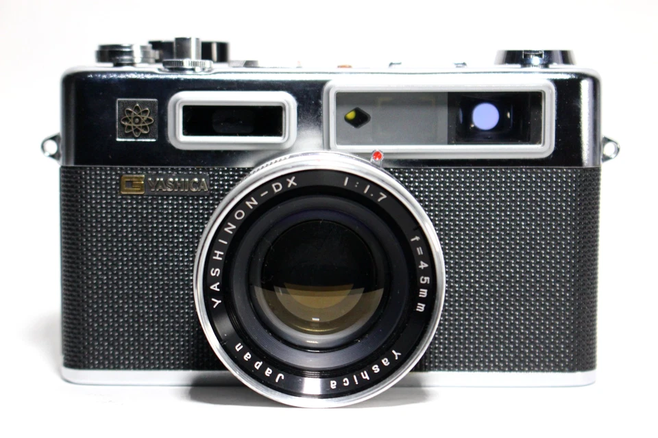 All Works [NEAR MINT] Yashica Electro 35 Rangefinder 35mm Film Camera From JAPAN - Image 2 of 4