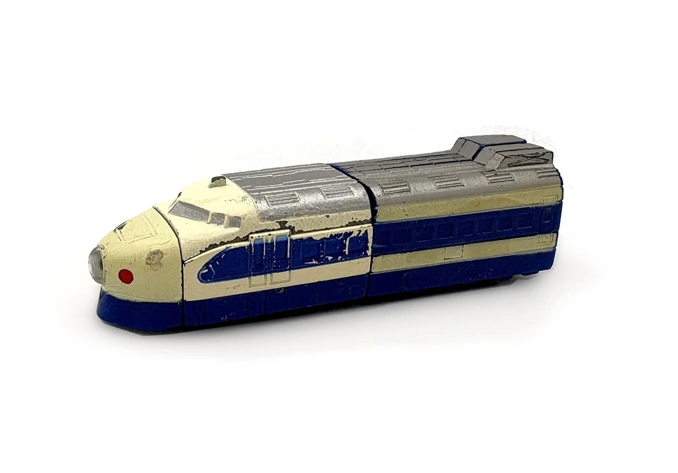 Machine Robo MR-12 Shinkansen Robo Popy 1982 GOBOTS / TRANSFORMERS - Image 3 of 4