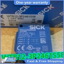 WTB12-3P2461S58 1PC NEW SICK WTB12-3P2461S58 ...