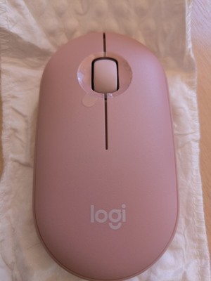 Logitech Pebble 2 M350s Slim Bluetooth Maus Pink Originalverpackt