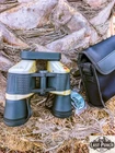 30x50 Free Focus Compact Binoculars High Resolution 119M/1000M Black & Tan