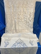 Tablecloth Rectangle 135 X 73  Nine 17 X 17 Napkins