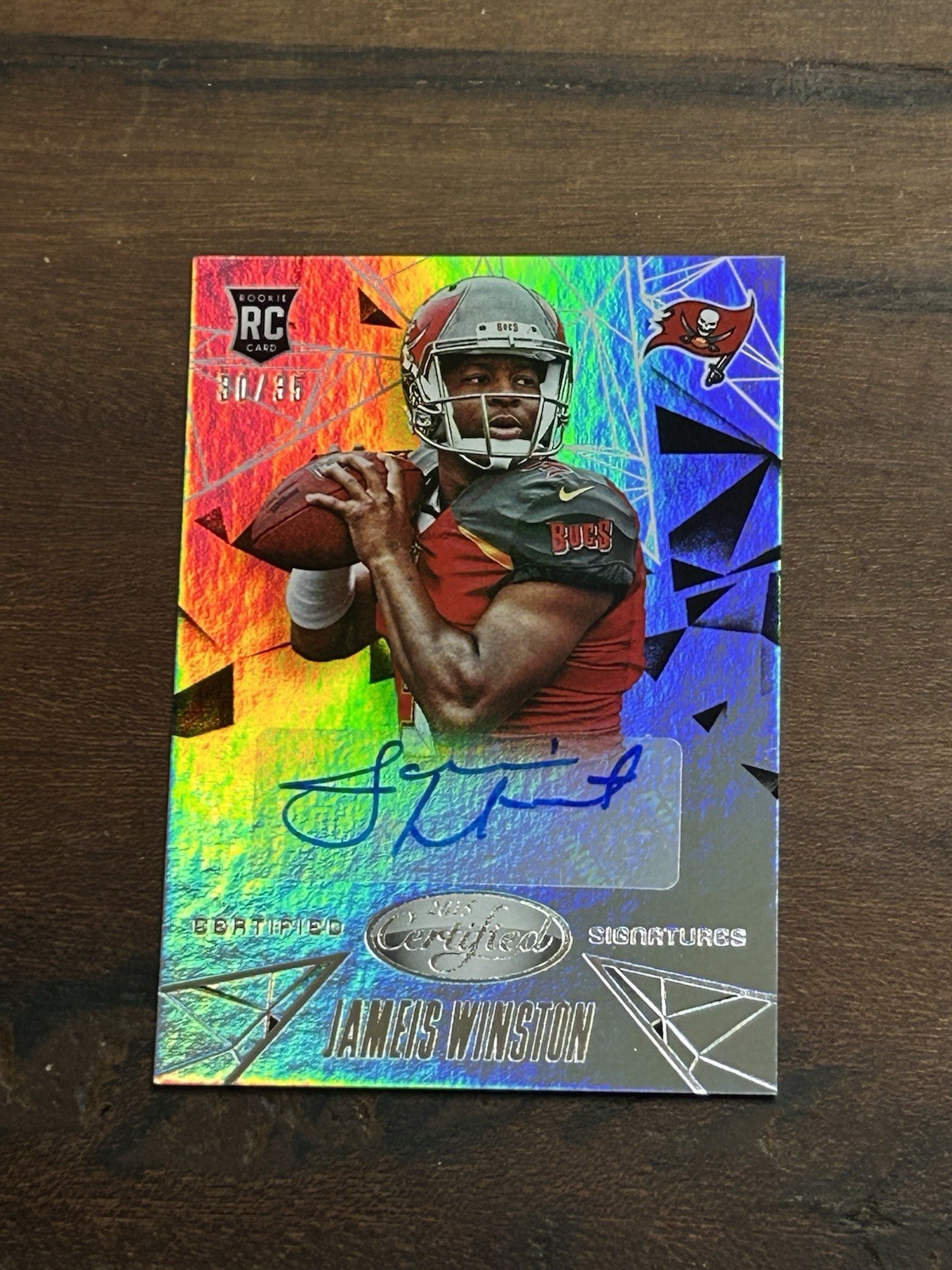Jameis Winston Panini Certified Certified Signatures #CSJW Base