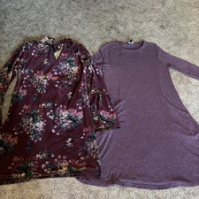 Suzanne Betro 2 winter dress lot women's small S