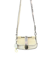 Radley London Grosvenor Remastered Shoulder Bag – Neutral & Snake Print Leather