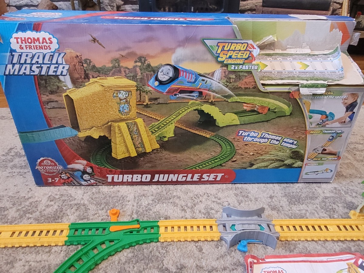 Turbo Speed Thomas And Friends Jungle Set Thomas Friends