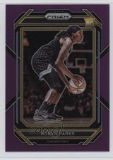 2023 Panini Prizm WNBA Purple Prizm 121/149 Robyn Parks #10 Rookie RC 4r7