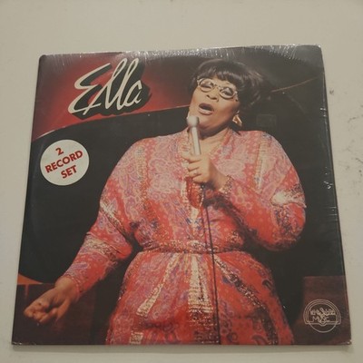 Ella Fitzgerald - Ella Vinyl Record Lp LSM-108 (2 Record Set, Lake Shore Music)