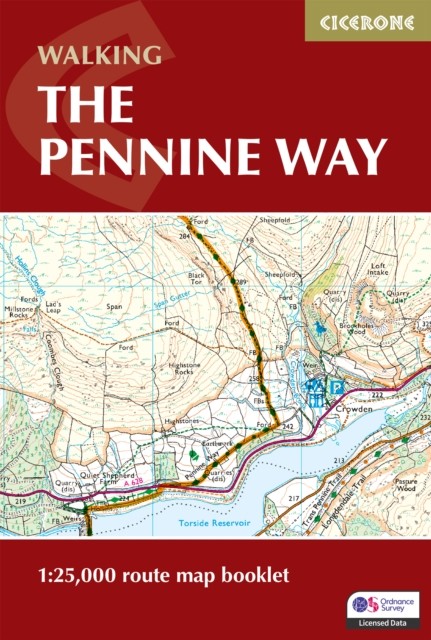 Walking the Pennine Way Map Booklet: 1:25000 OS by Paddy Dillon (PB 2025) - Image 4