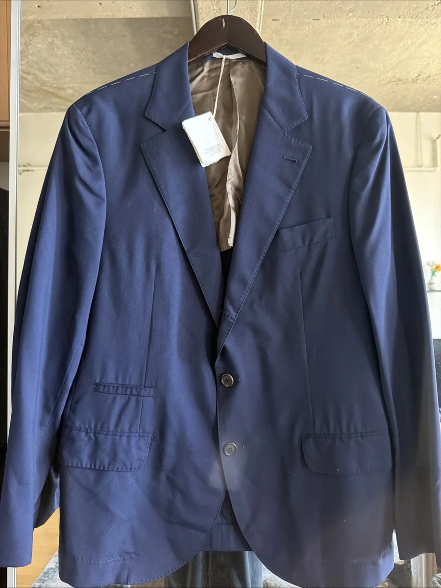 Brunello Cucinelli Regular Size Suits & Blazers for Men 50 Size
