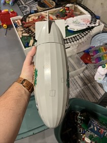 LEGO Adventurers 5956 Expedition Balloon. Zeppelin Container ONLY