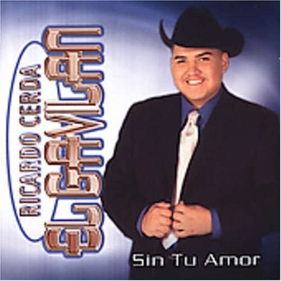 Cerda, Ricardo, Sin Tu Amor, Audio CD