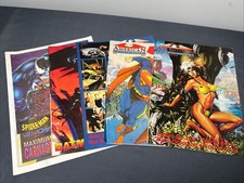 American Entertainment Comic Book Magazine Catalogs Lot Of 5 Vintage 1993