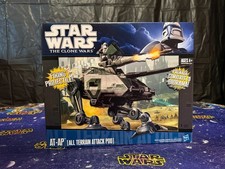 STAR WARS -The Clone Wars AT-AP All Terrain Attack Pod Hasbro 2010 Sealed NEW