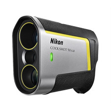 Nikon COOLSHOT 50i GII Golf Laser Rangefinder with Slope and 6X Magnification