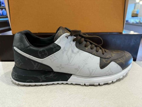 Louis Vuitton Run Away Mens Sneaker US12 SPB-TS 347666 - Picture 11 of 13