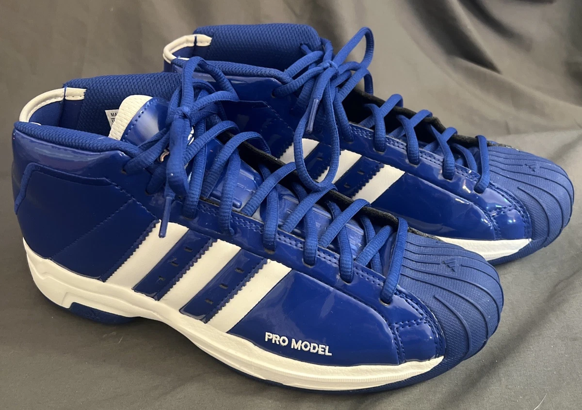 Adidas Pro Model 2G Royal Blue for sale | eBay