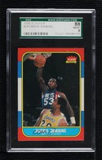 1986-87 Fleer Darryl Dawkins #24 SGC 88