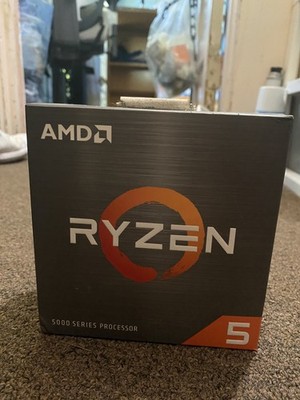 AMD Ryzen 5 5600X 6-Core Socket AM4 Desktop Processor CPU 3.5GHz