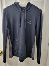 Vineyard Vines Hoodie Mens Small Black Performance Pullover Sweatshirt Camo