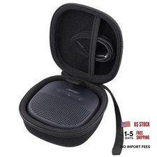 Case for Bose New SoundLink Micro Black. Hard Case for Bose SoundLink Micro