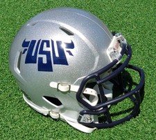 UTAH STATE AGGIES 1983-90 TRIBUTE FOOTBALL MINI HELMET, OTHER STYLES TOO