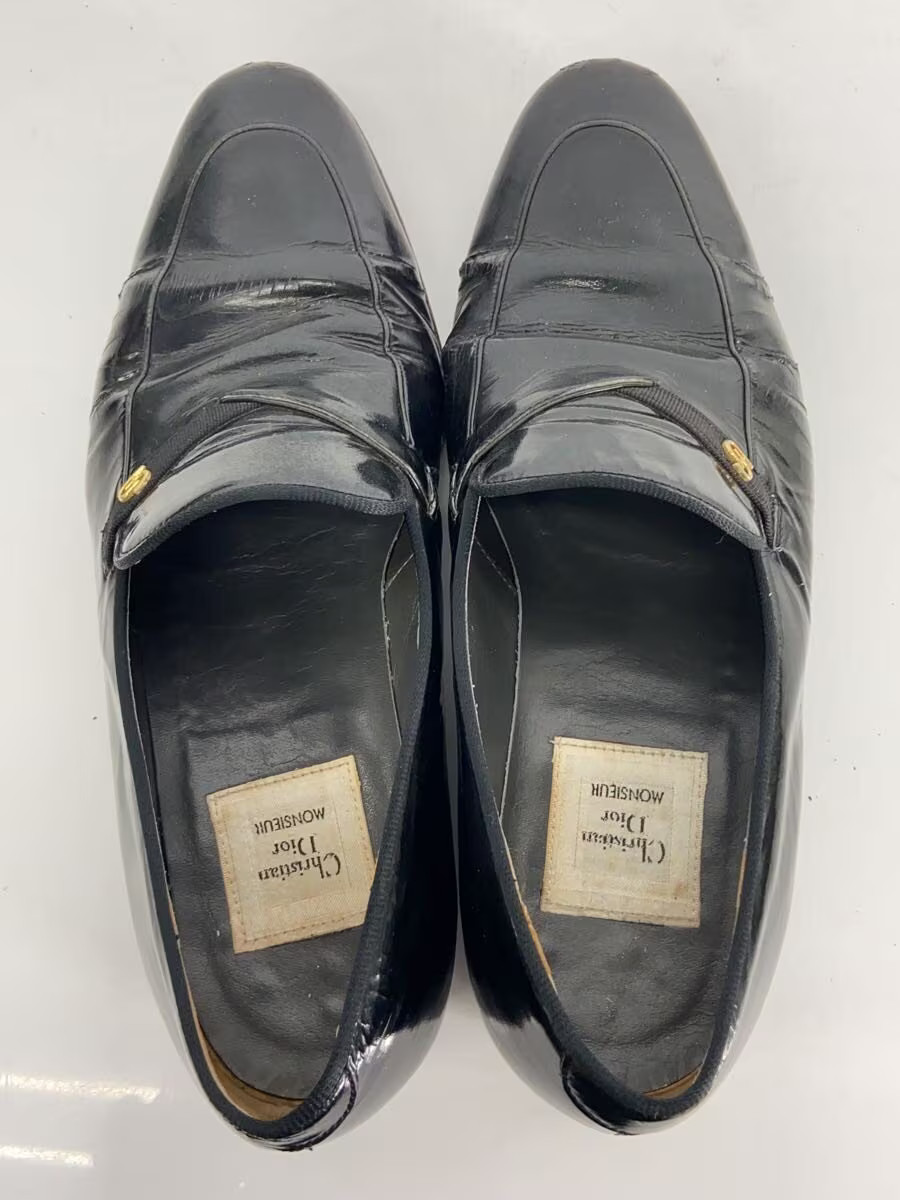 Christian Dior Monsieur Dress Shoes 23.5Cm Blk JlU03 thumbnail 3