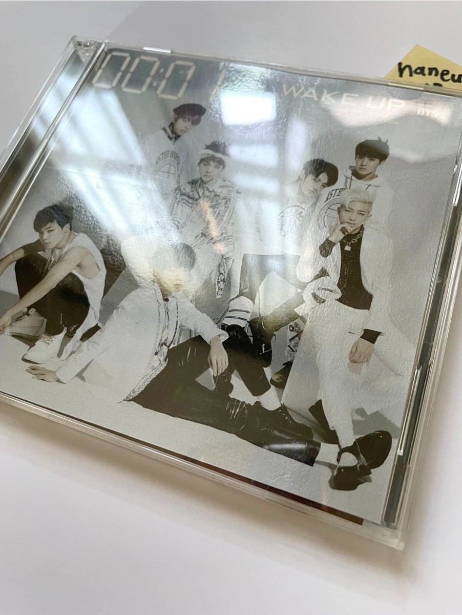 BTS WAKE UP Japanese ver. Type B Japan Limited Edition CD + DVD | eBay