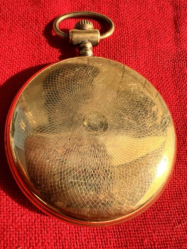 Shu Hand Vintage Pocket Watch  - Afbeelding 3 van 3