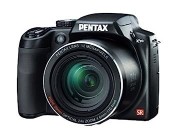 Pentax X70 Digitalkamera 12MP 24x optischer Zoom aus Japan