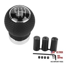 Car Gear Shift Knob, 6 Speed Manual Stick Shifts Knob R Up 6-Stop R