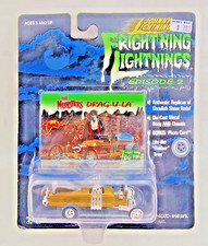 Johnny Lightning Fright'ning Lightning Episode 2 Drag-U-La
