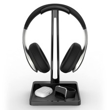 Premium Headphone Stand Tall Headset Storage Holder Protection Desk Rack