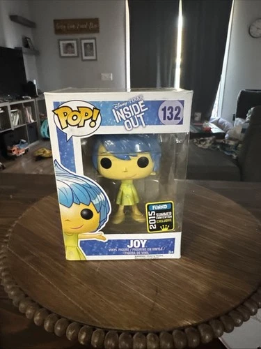 Funko Pop! Vinyl: Pixar - Joy - San Diego Comic Con (Exclusive) #132