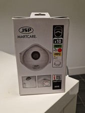 JSP MARTCARE FFP1 RESPIROATOR MASK PACK OF 10