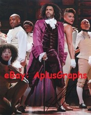 DAVEED DIGGS... Hamilton 's Charmer (Broadway) SIGNED