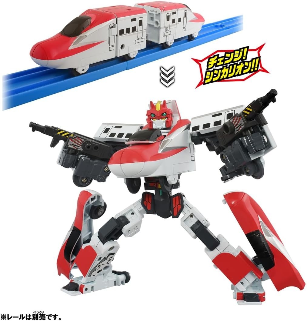 SGX Shinkalion E5 Hayabusa + E6 Komachi Set Plarail Action Figure