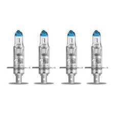 4 Glühlampen H1 12V 55W P14.5s OSRAM NIGHT BREAKER® LASER passend für PKW