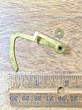 Herschede Clock Movement Rack (See Pics To ID Movement)  (KD2669)