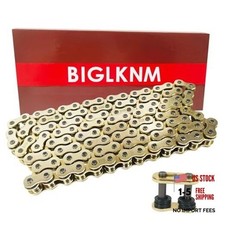 with Connecting Master Link for Go-Kart ATV/UTV Golf 86 Links 420 X-Ring Chain