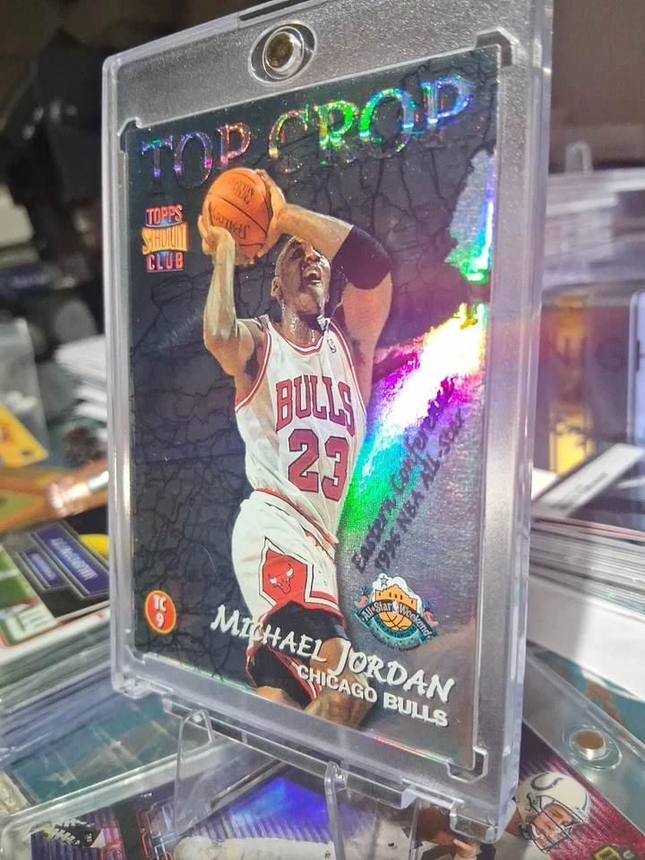 1996 Topps Top Crop Michael Jordan/ Gary Payton - Image 3 of 4